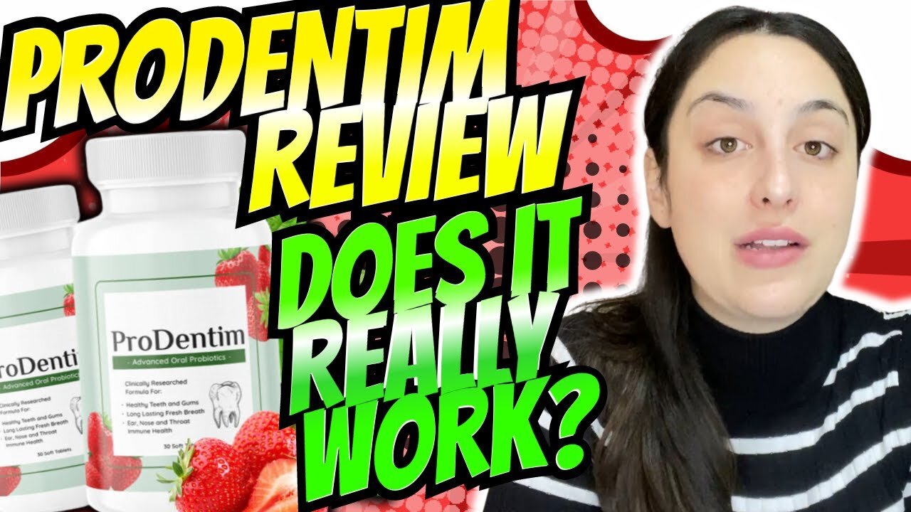 PRODENTIM ((❌🦷BEWARE!❌🦷)) PRODENTIM REVIEW - Does Prodentim Work? PRODENTIM Oral Health supplement