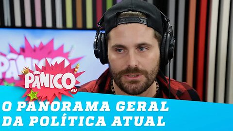 Thiago Gagliasso diz que quer ser POLÍTICO