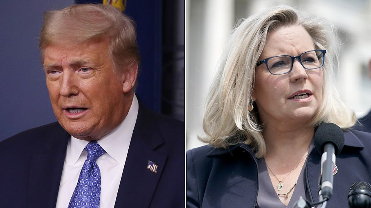 Trump to Endorse Former Liz Cheney Ally to Challenge Her