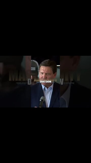 Ron DeSantis on Protecting Our Kids #shorts #masculinity