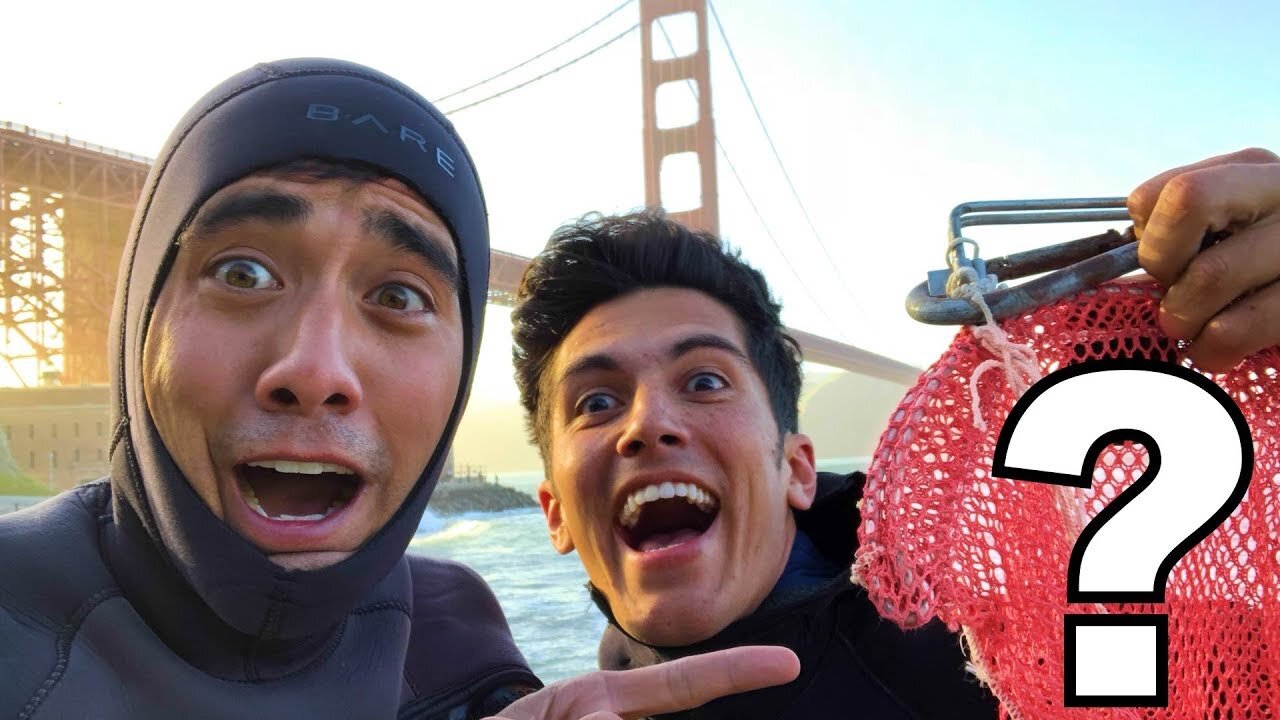 Diving for Treasure at the Golden Gate Bridge