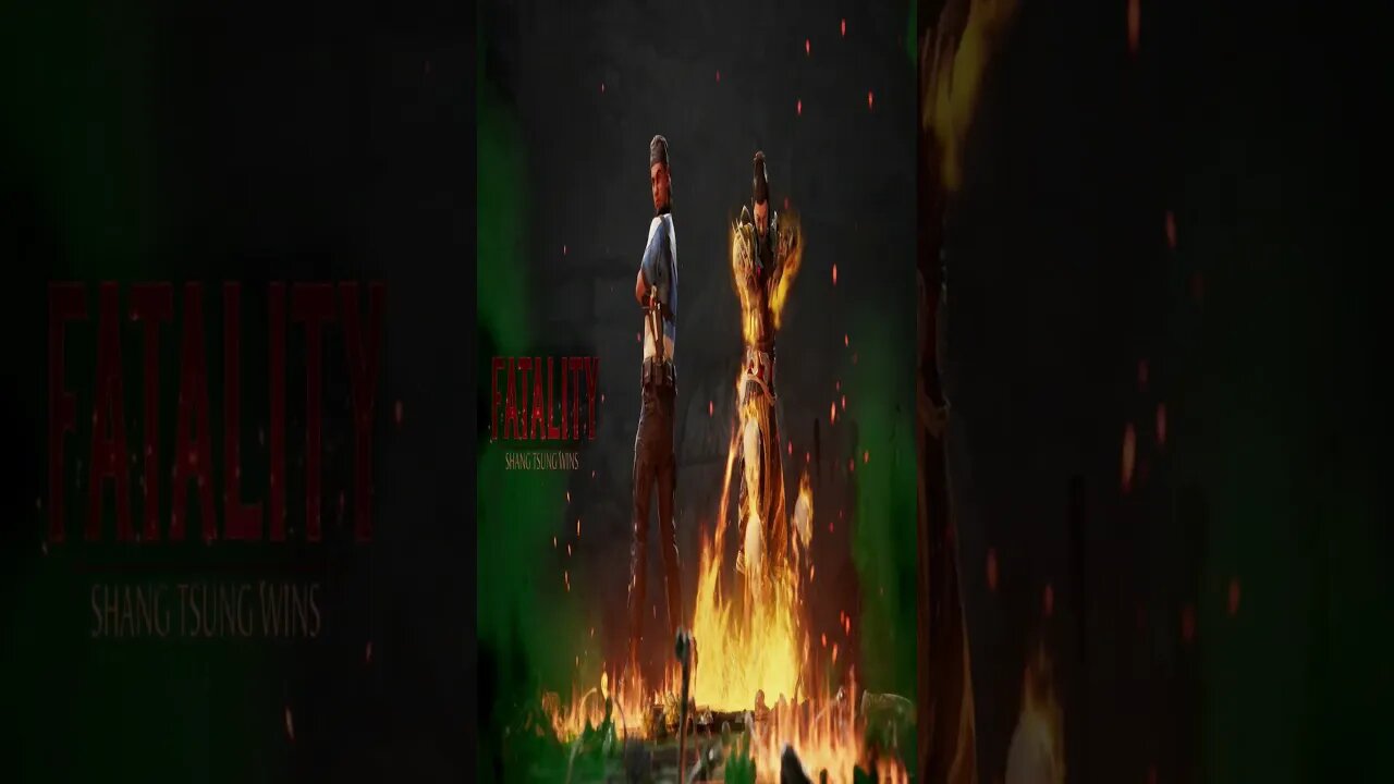 Mortal Kombat 1 Stryker Kameo Fatality