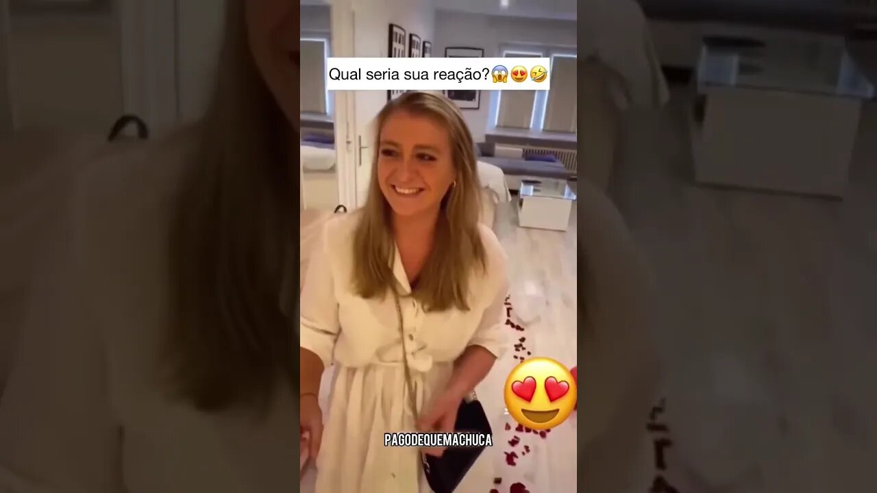 Qual seria a reação de vocês?😱🙈