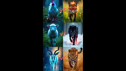 AI-Generated Adventure: Unlikely Animal Friends Defy Expectations in the Forest