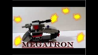 Lego Transformers Megatron