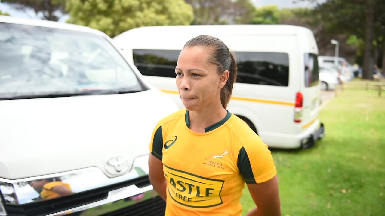 SOUTH AFRICA - Cape Town - Sevens Team media day (video) (bJT)