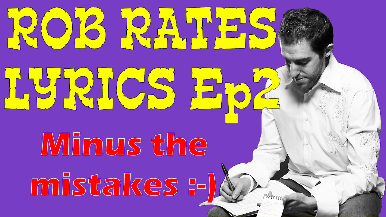 Rob Rates Lyrics | Episode 2 - The Beatles cont.