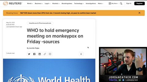 Another SCAMDEMIC? Monkeypox Is Coming & The WHO Convenes Emergency Meeting!