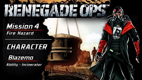 Renegade Ops: Mission 4 - Fire Hazard (no commentary) Xbox 360