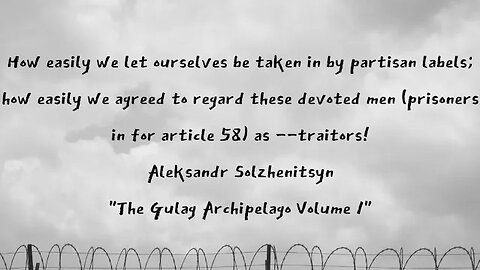 Book Review: The Gulag Archipelago Volume 1