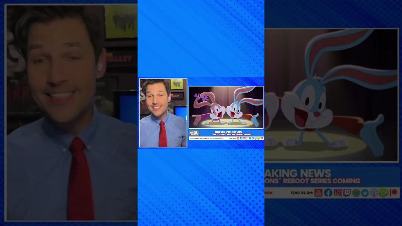 Tiny Toons REBOOT COMING!