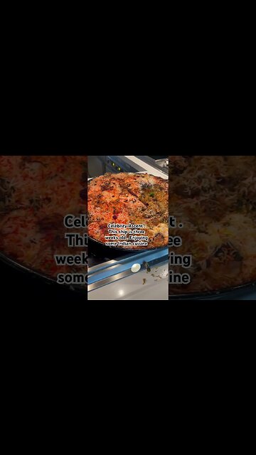 Indian Cuisine on the Celebrity Ascent