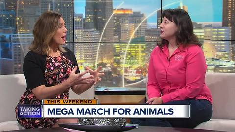 Mega March for Animals