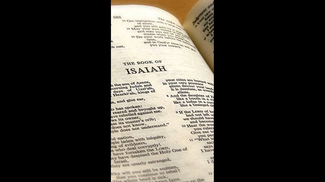 A Call to Trust and Obey God -Isaiah the Prophet #TrustGod #ObeyGod #righteousness #GodWhoProvides