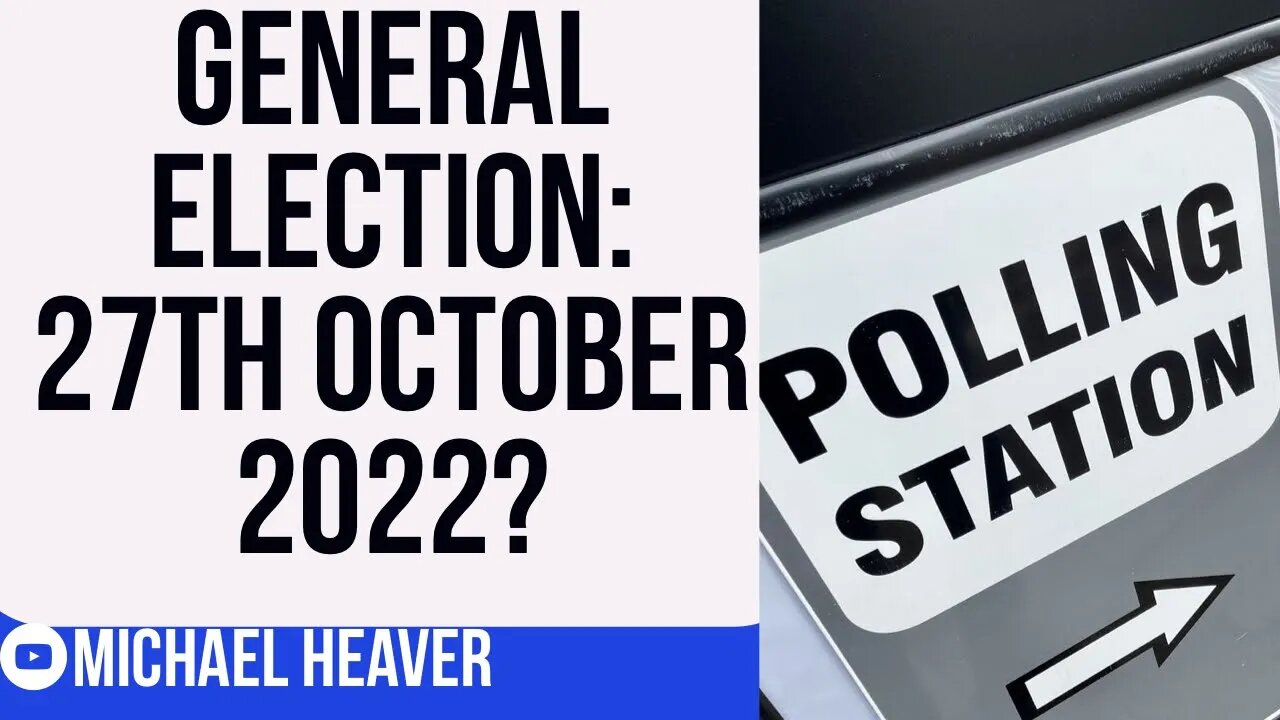 Johnson Allies Float Snap Election THIS October