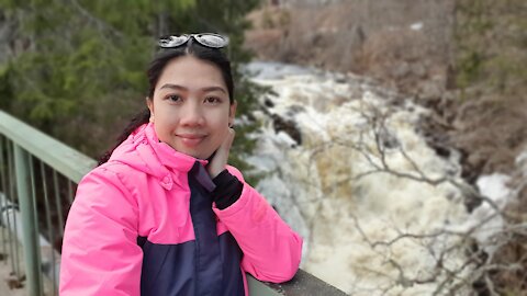 HØGFALLET | NORWAY | A BEAUTIFUL WATER FALLS FEW MINUTES AWAY OUTSIDE GJØVIK