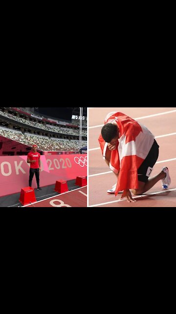 Canadians Are Losing It Over Andre De Grasse’s Gold Medal Win & Markham Is Fired Up RN