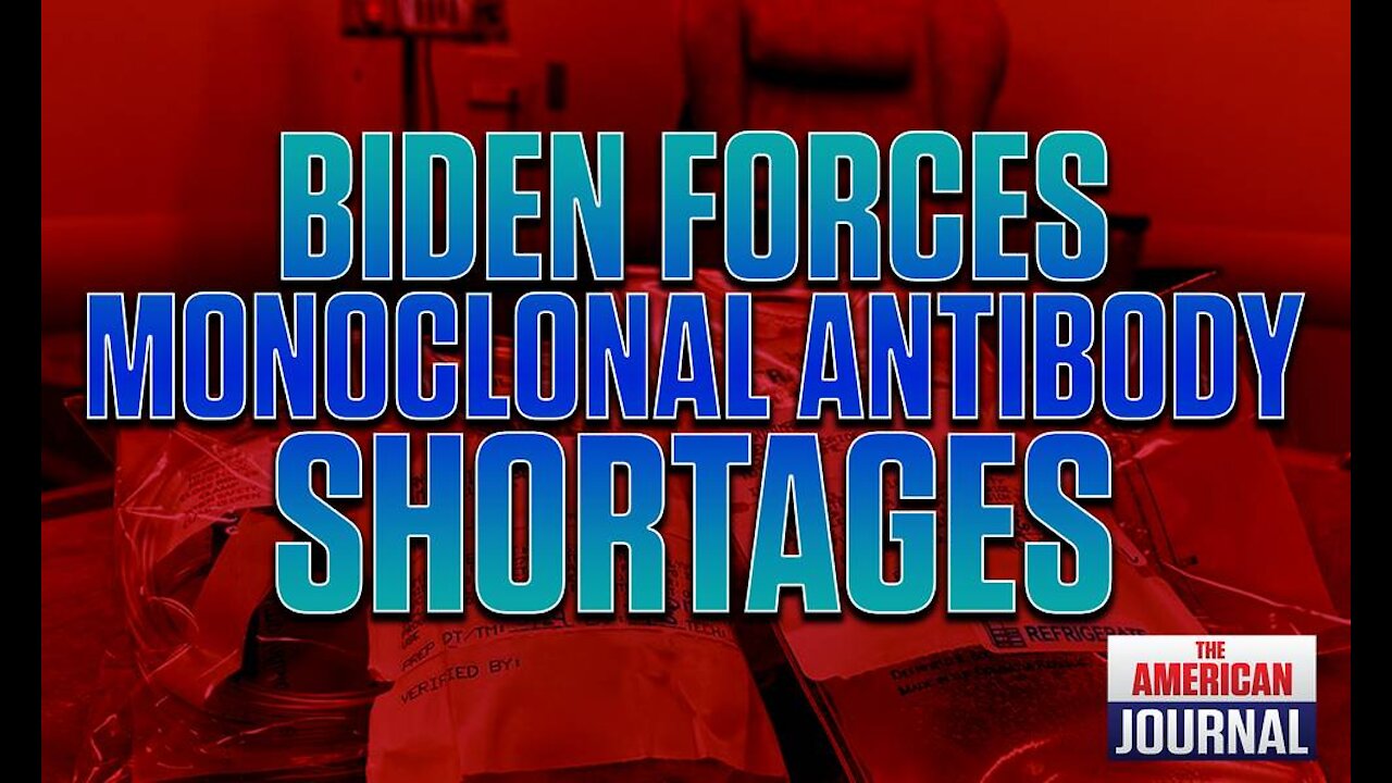 Federal Government Denying Monoclonal Treatments To Covid Patients Despite No Shortage