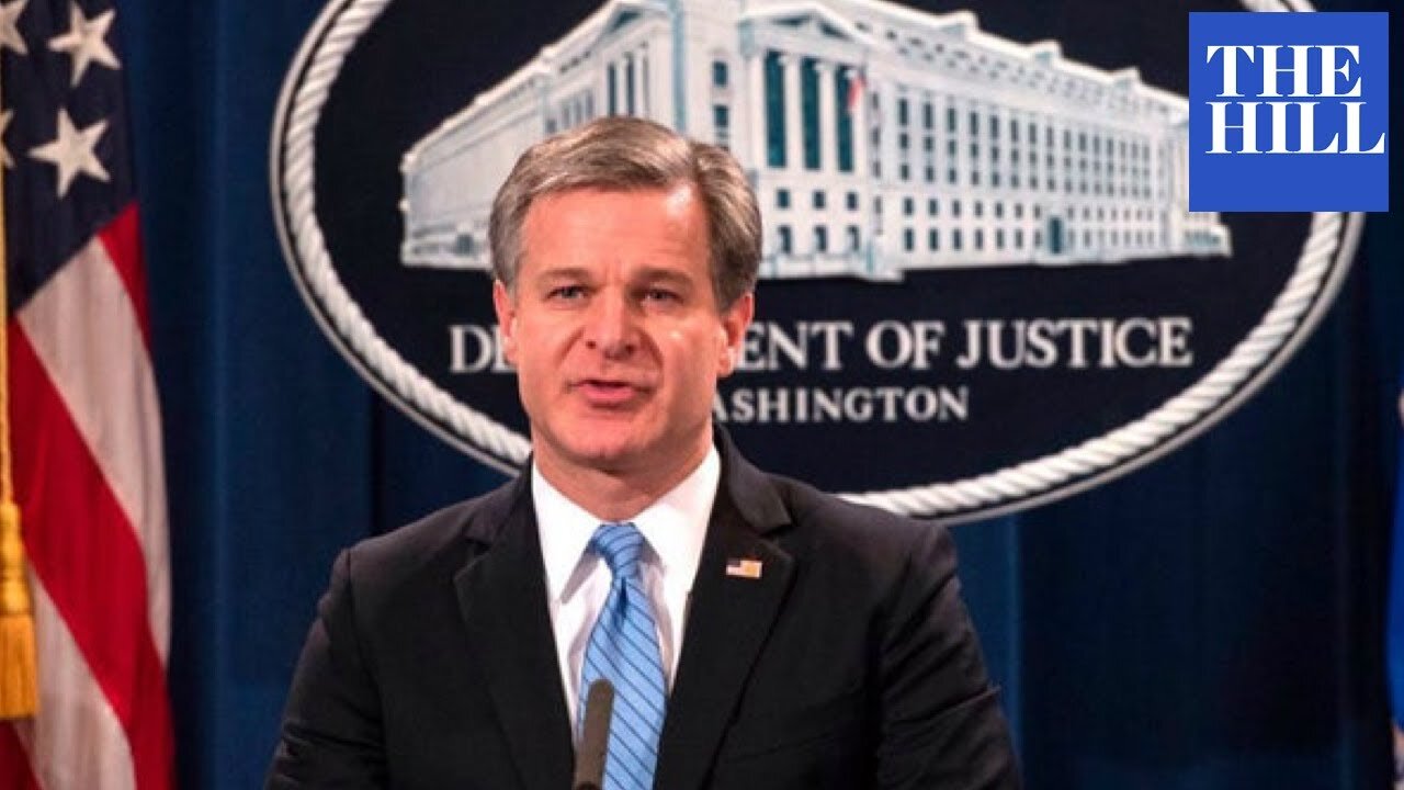 'Vicious, Appalling Cycle': FBI Director Decries Significant Rise In Trafficking Cases