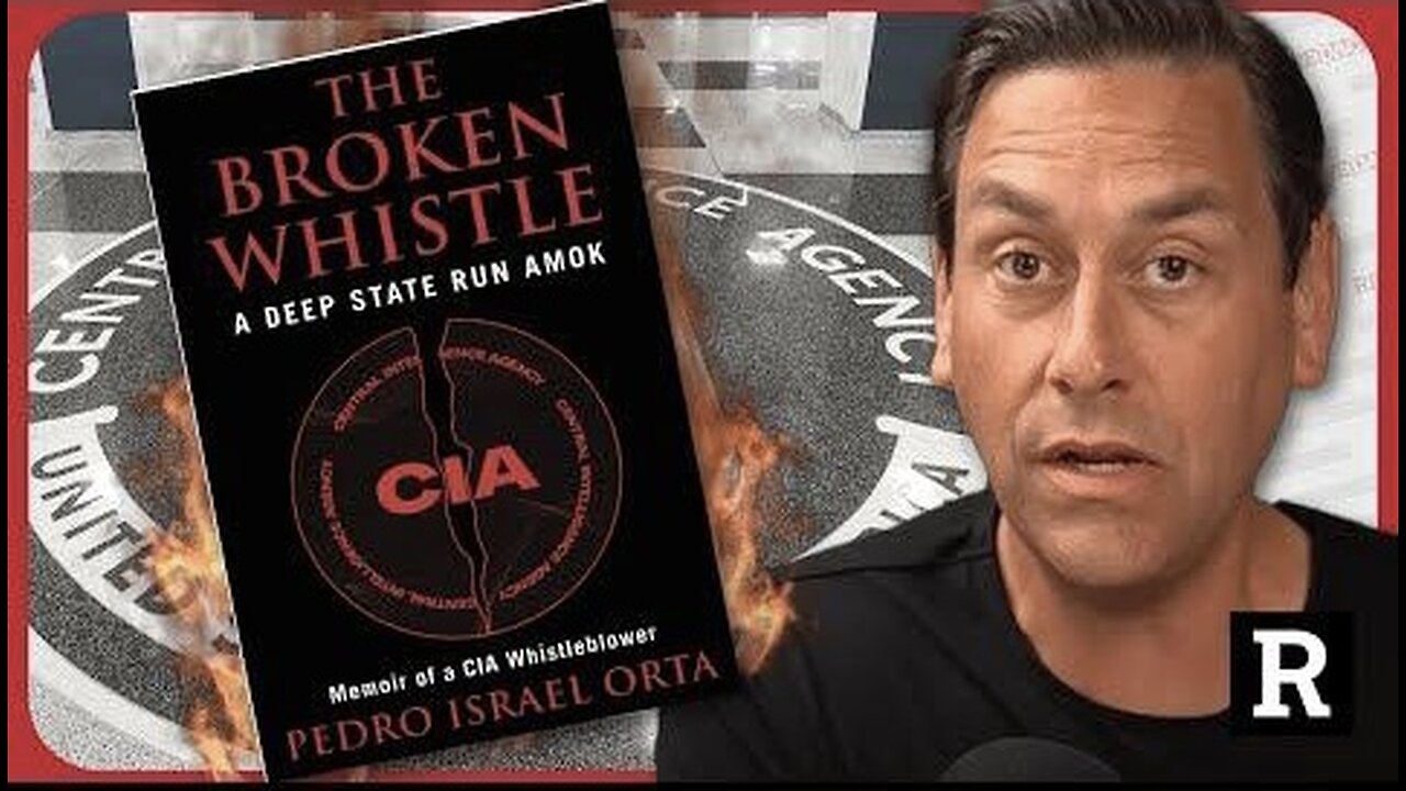 CIA Whistleblower EXPOSES how the agency is a deep state machine RUN AMOK