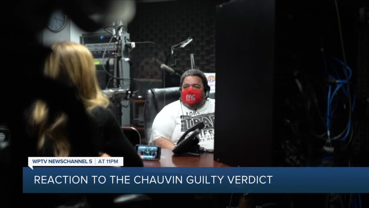 South Florida leaders, lawmakers chime in on Derek Chauvin verdict