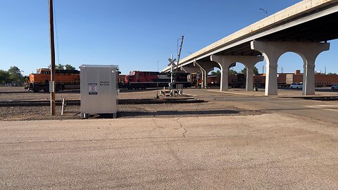 Packed Mainlines and Busy Yards