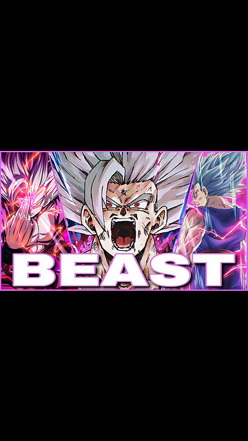 Gohan Beast! #anime #dragonball #dragonballsuper #dragonballsupersuperhero #gohan #goku #dbs