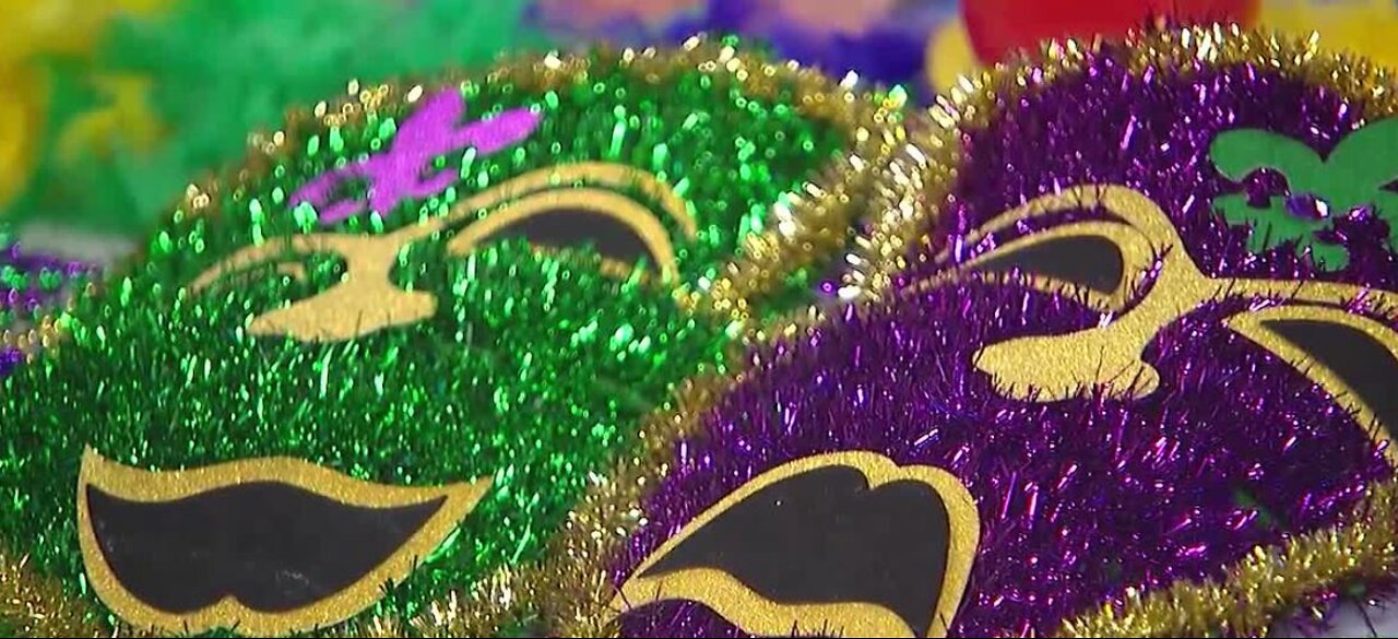 Celebrating Mardi Gras in Las Vegas