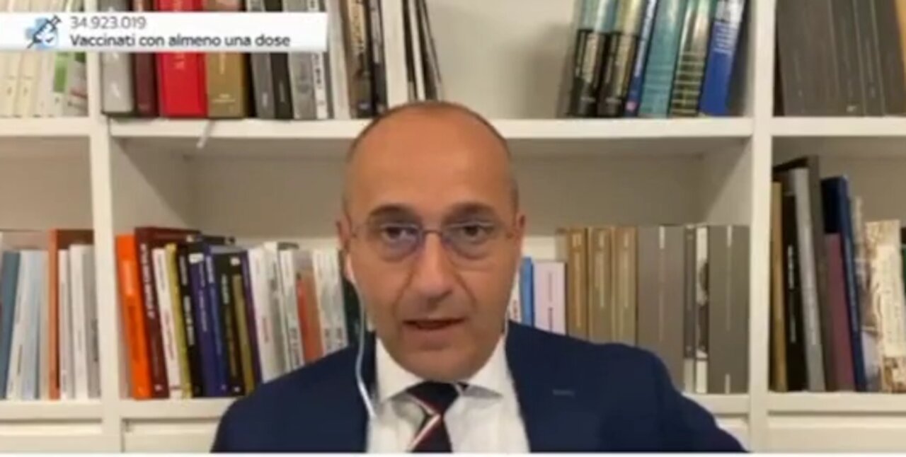 Alberto Bagnai Interventi Sky TG