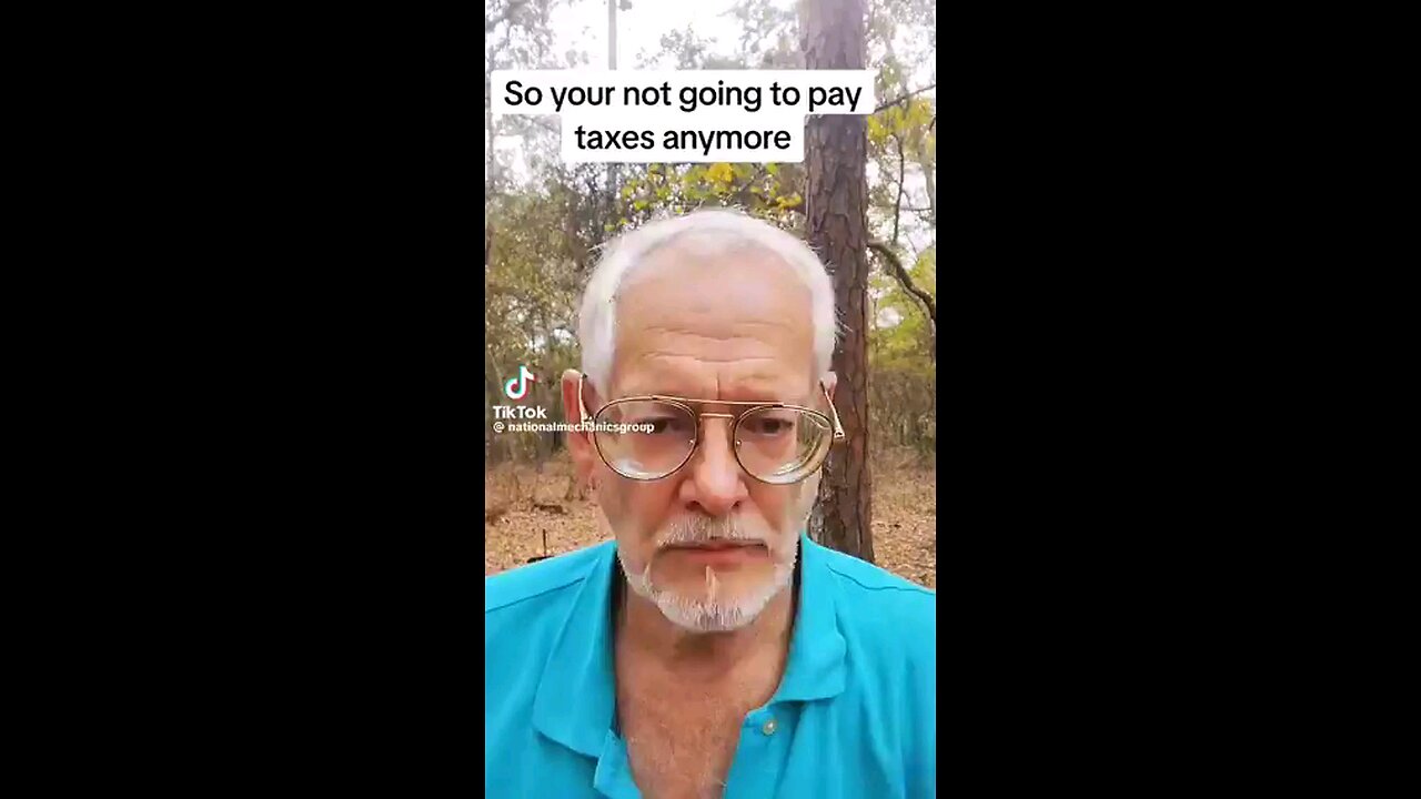 some are not paying taxes this year.