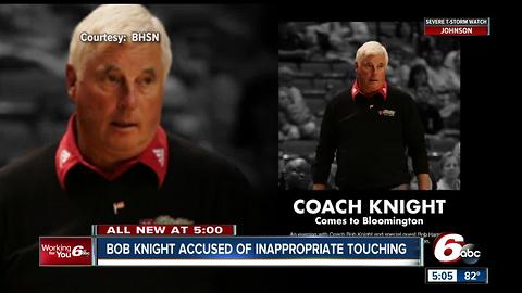 Report: Bob Knight investigated by FBI for allegedly groping four women in 2015