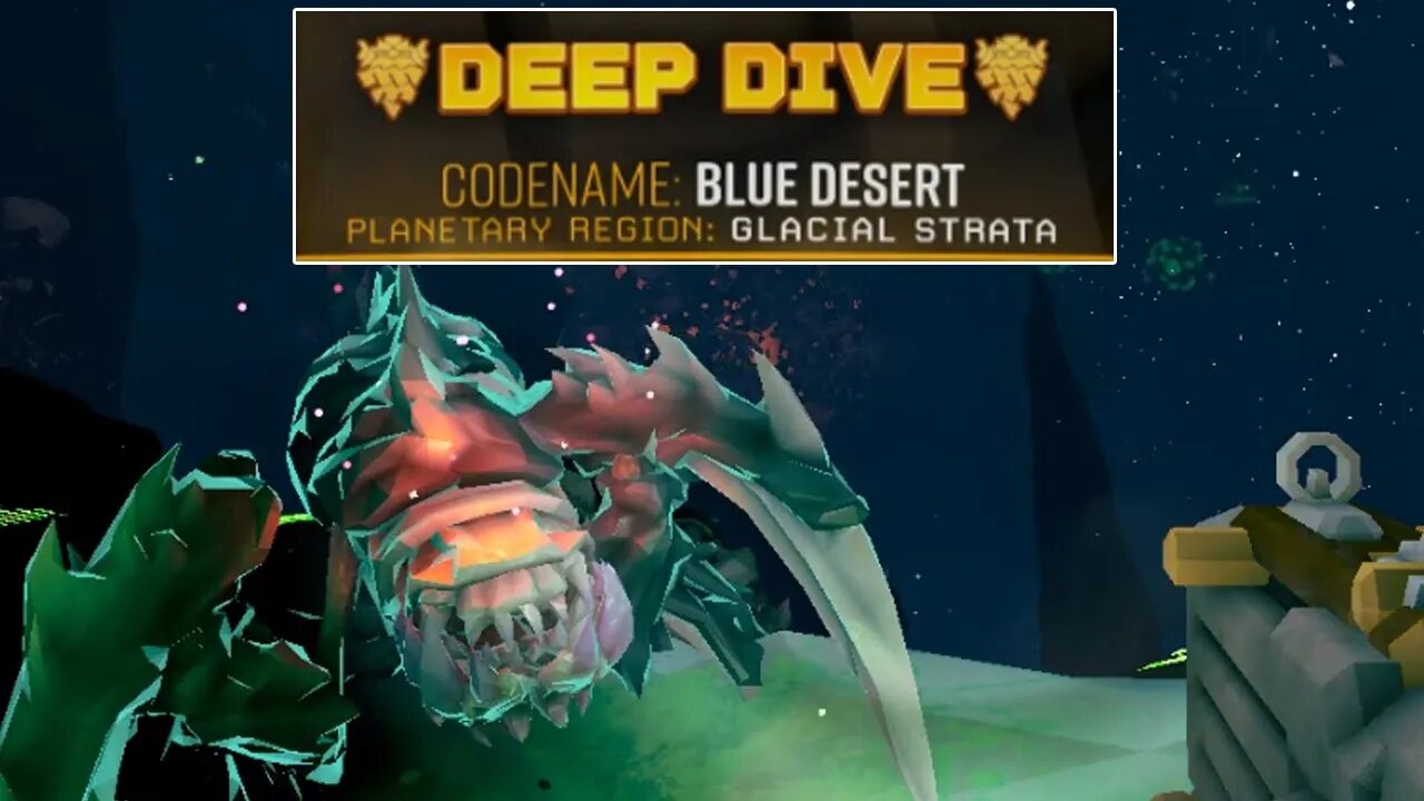 Blue Desert - Deep Dive - Solo - Deep Rock Galactic