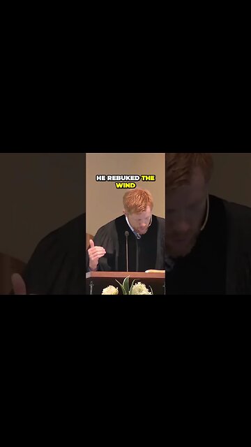 The Unimaginable Power of God Revealed Calming the Storm