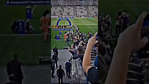 A FIEL É BRABA DEMAIS! #shorts #corinthians