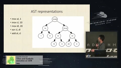 陳威伯 Triton and Symbolic execution on GDB