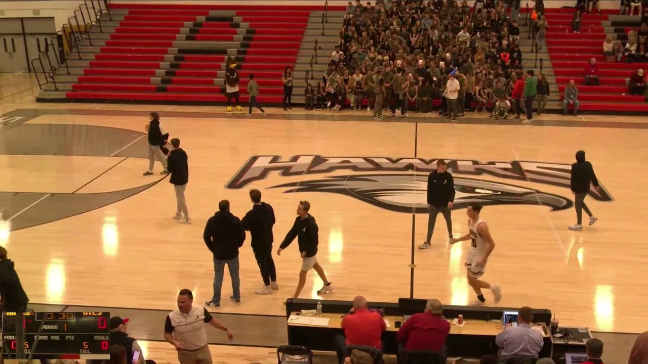 Alta High School vs. Uintah High School Varsity Mens' Basketball