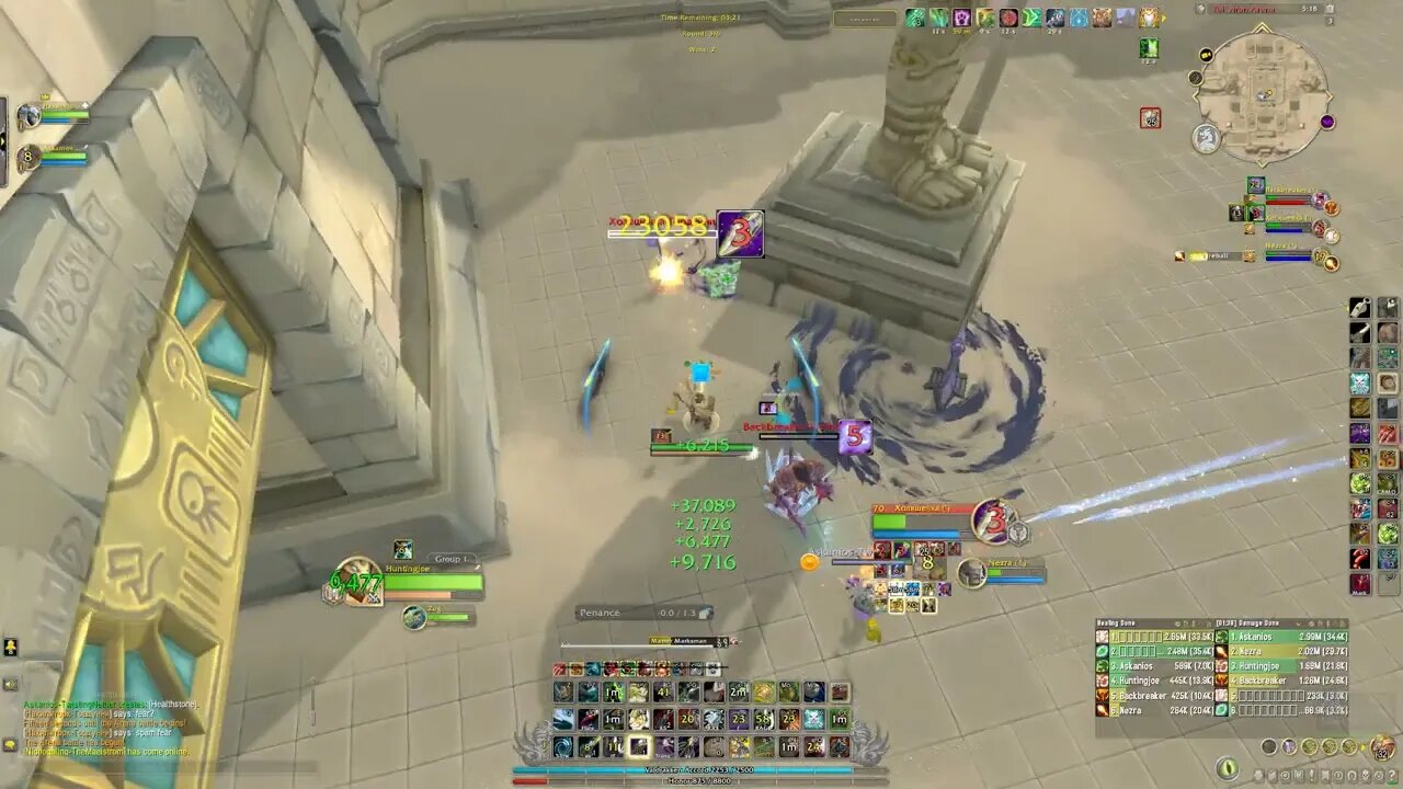 Marksmanship Hunter PvP - Dragonflight 10.1.5 World of Warcraft