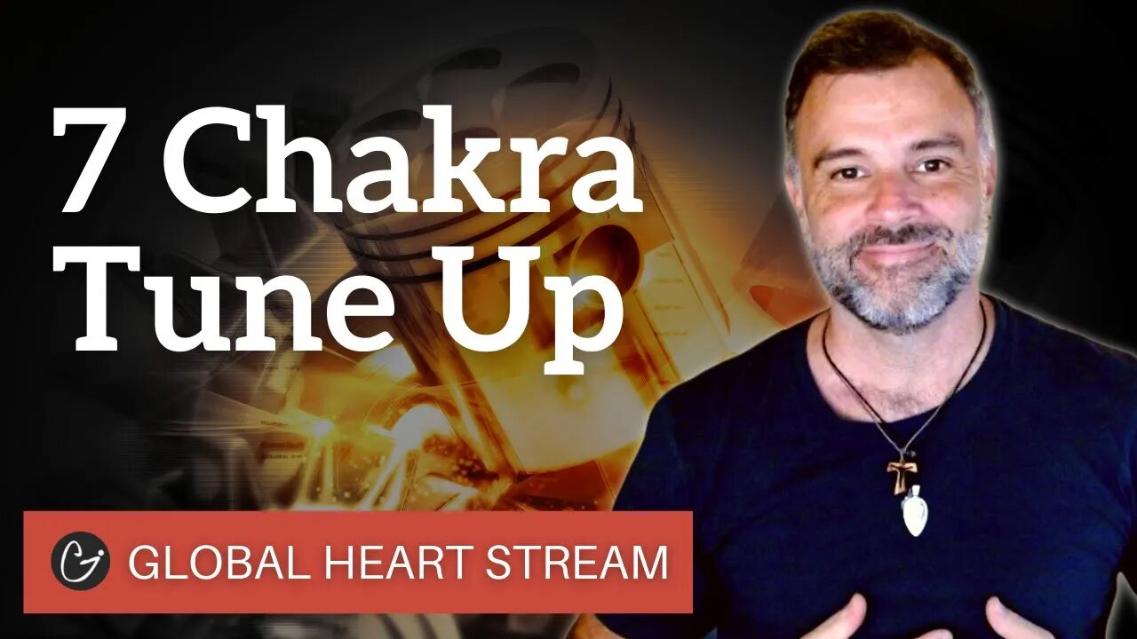 HEART STREAM September 22nd, 2021 - "Final Chakra Tune Up"