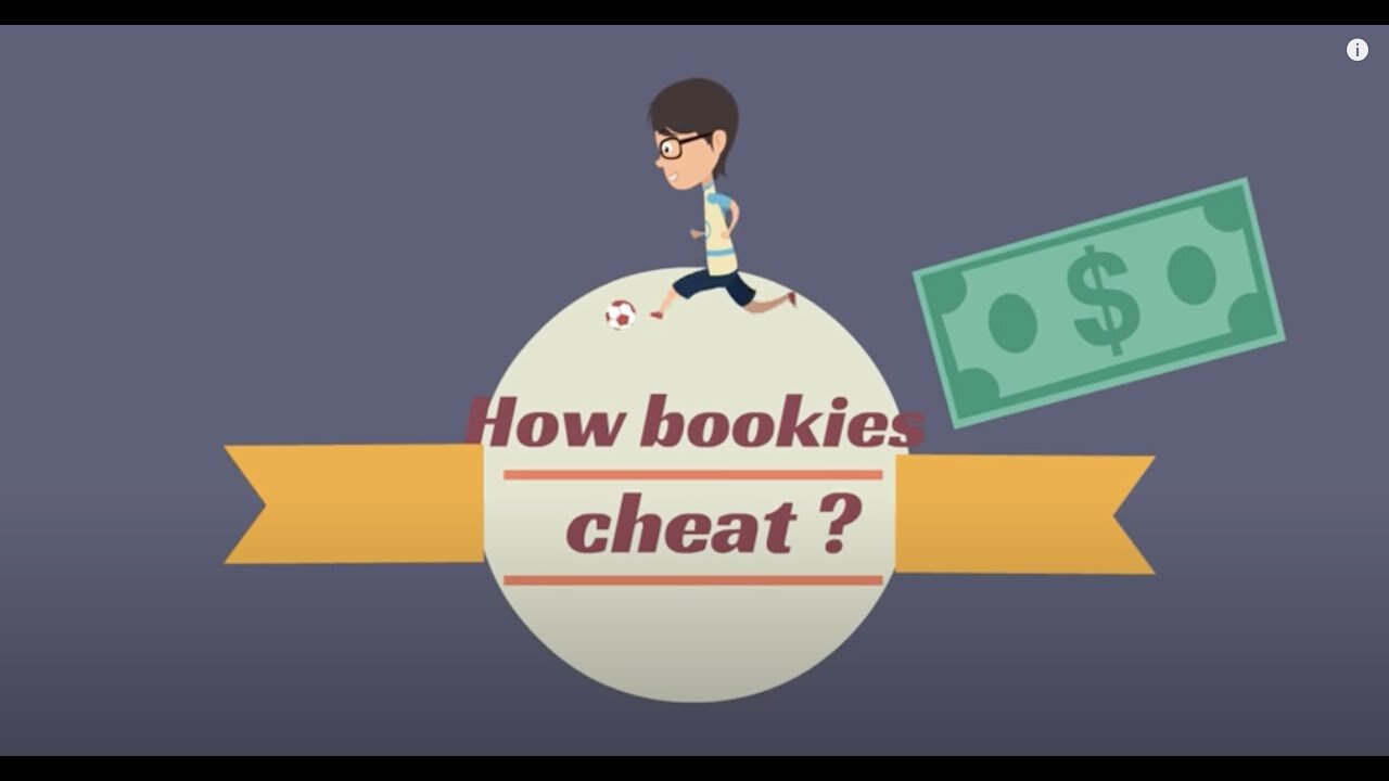 How Bookies Cheat and How I Beat the Bookies