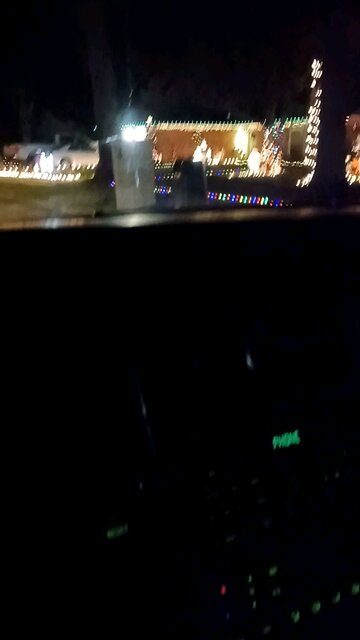 enjoy a little light show