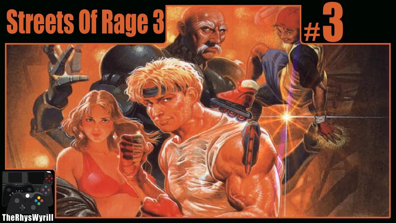 Streets Of Rage 3 Playthrough | Part 3