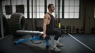 Dumbbell Hammer Bicep Curl Exercise Tutorial