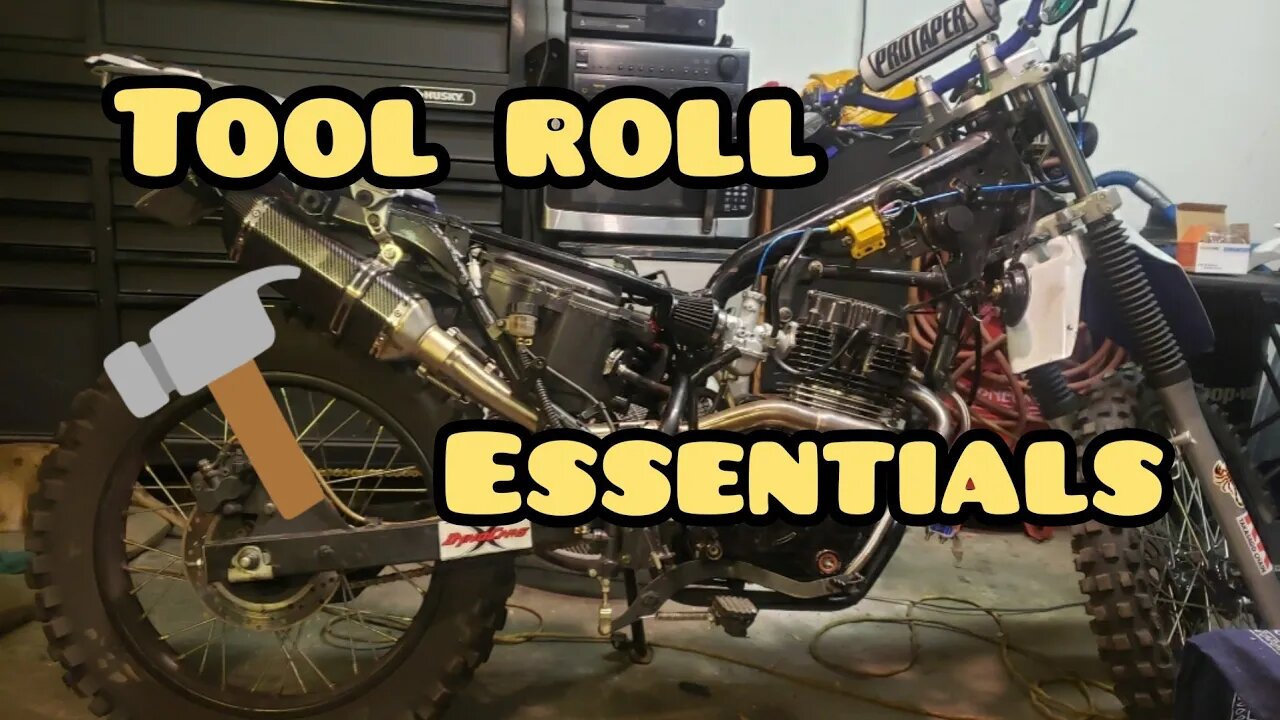 What's In My Tool Roll?// Hawk 250//China Bike//Mini Bike