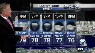 Monday night forecast