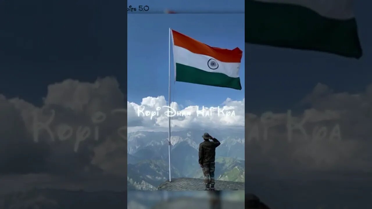 O Desh Mere Status Hindustan Love Status I Efx Whatsapp Status New Efx Status #India🇮🇳🇮🇳#moonedits