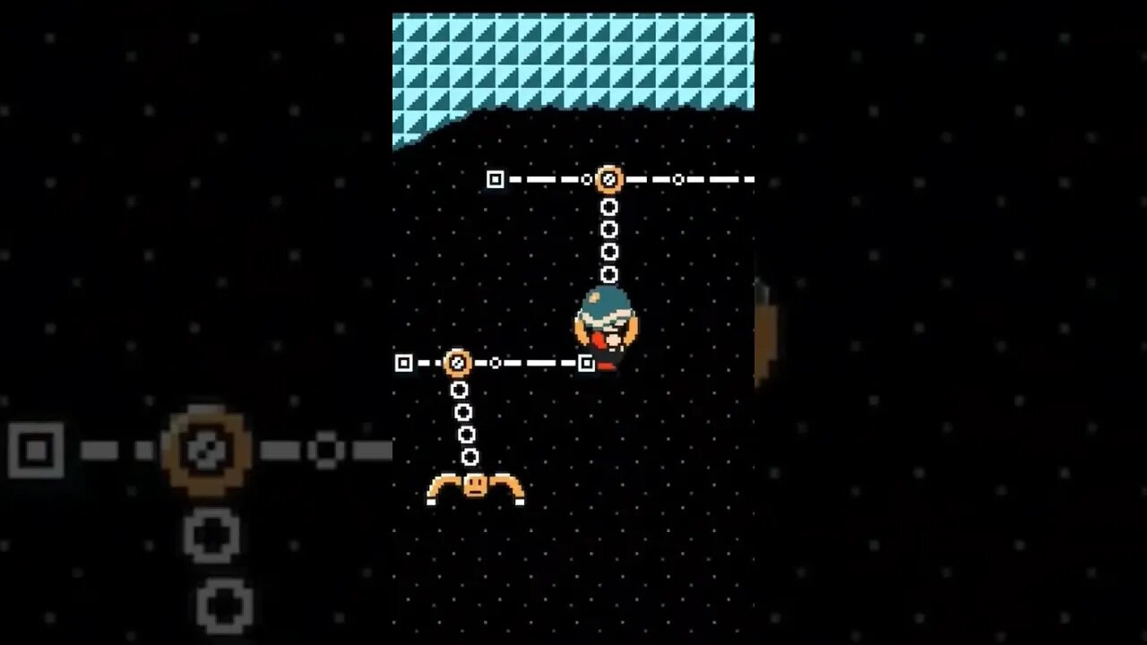 There's 2 paths #supermariomaker2 #supermariobros #fail