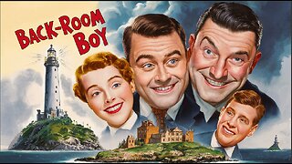 BACK-ROOM BOY (1942) Arthur Askey, Moore Marriott & Graham Moffatt | Comedy| B&W | Vintage Cinema