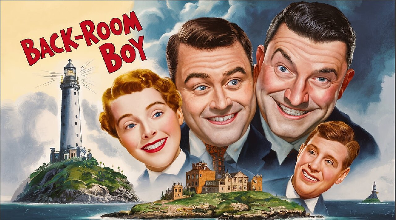 BACK-ROOM BOY (1942) Arthur Askey, Moore Marriott & Graham Moffatt | Comedy| B&W | Vintage Cinema