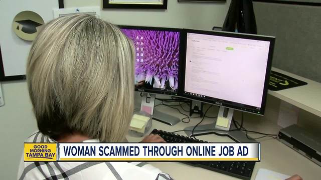 Pinellas County woman warns about online job scams after losing thousands of dollars