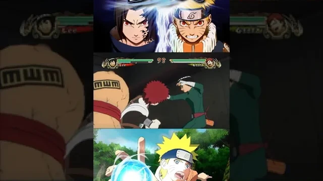 NARUTO ULTIMATE NINJA STORM #74 - #shorts